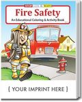 Fire Safety Coloring Book -  