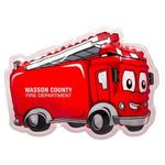 Buy Custom Printed Fire Truck Hot/Cold Pack