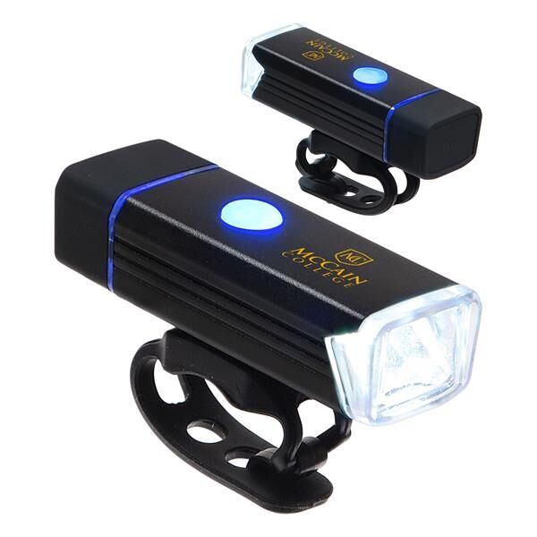 Main Product Image for Imprinted Flare Rechargeable Front Bike Light