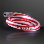 Buy Flashing Christmas Candy Cane Bracelets