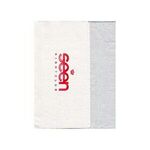 Foil Stamped Bleached Single Ply Dispenser Napkin - White