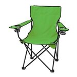 Folding Chair With Carrying Bag - Lime Green
