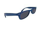 Folding Malibu Sunglasses - Royal Blue