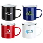 Foundry 16 oz Enamel-Lined Iron Coffee Mug -  