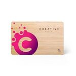 Full Color Linq Digital Business Card - Bamboo