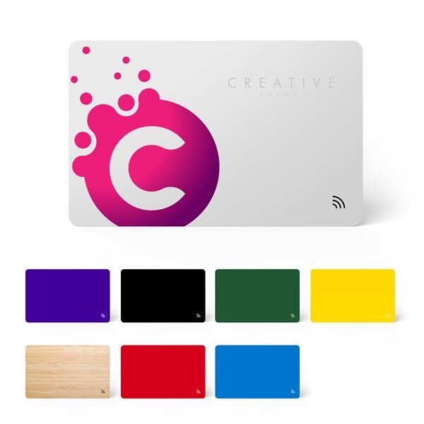 Main Product Image for Full Color Linq Digital Business Card