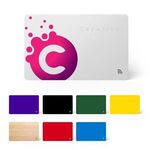 Full Color Linq Digital Business Card - Purple