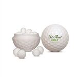 Golf Ball Sweets Container -  