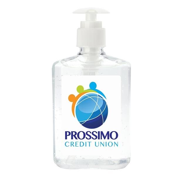 Main Product Image for Guard Ii 8 Oz Pump Hand Sanitizer - Full Color