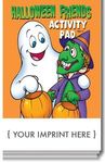 Halloween Friends Activity Pad -  