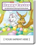 Happy Easter Coloring Book -  