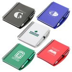 Hardcover Notebook And Pen Set -  