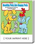Healthy Pets are Happy Pets Coloring and Activity Book -  