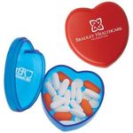 Heart Pill Box -  
