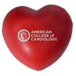 Heart Stress Reliever Ball - Red