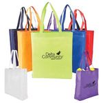 Heat Sealed Non-Woven Value Tote with Gusset -  
