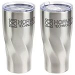 Helix 20 oz Vacuum Insulated Stainless Steel Tumbler -  