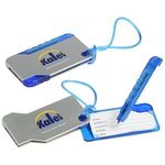 Hideaway Luggage Tag And Pen -  