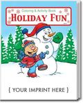 Holiday Fun Coloring and Activity Book -  
