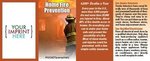 Home Fire Prevention Pocket Pamphlet -  