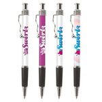 Buy Custom Printed Jazz With Squiggle Pocket Clip Pen