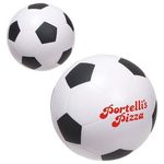 Large Soccer Ball Stress Reliever - Multi Color