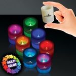 LED Seven Color Votive Candle -  