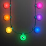 Buy Light Globes Rainbow Party Necklace