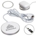 Magport 15W Magnetic Wireless Charging Pad - Medium White