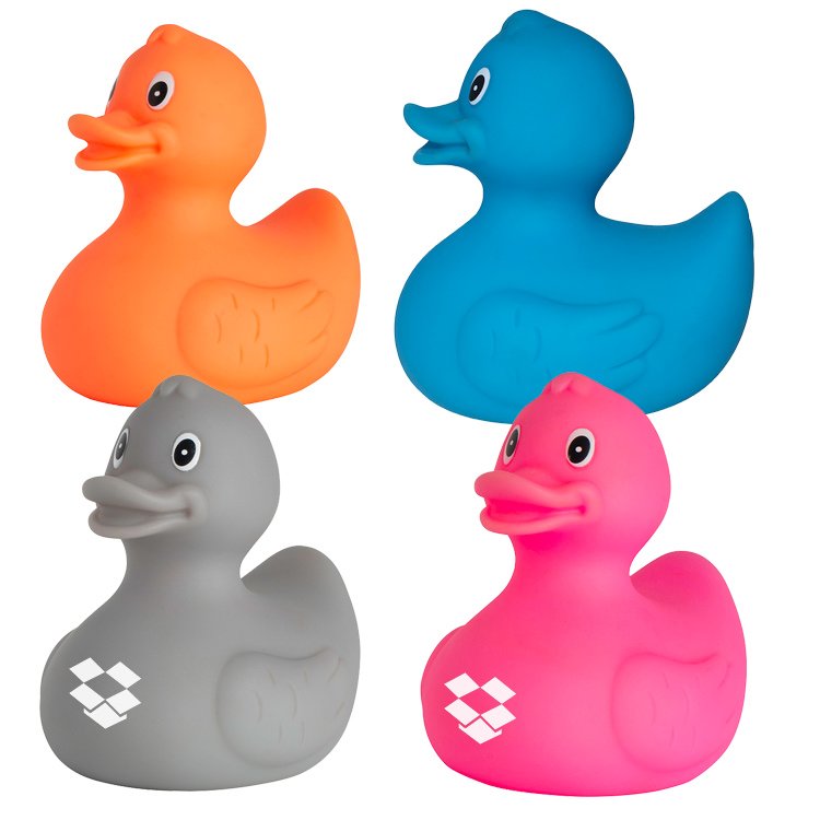 Main Product Image for Imprinted Matte Rubber Duck