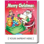 Merry Christmas Coloring Book -  