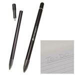 Metal Alloy Tip Inkless Pen - Charcoal