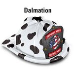 Modern Dalmatian Fire Hats Custom -  