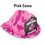 Modern Pink Camo Fire Hats Stock Options -  