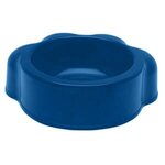 Paw shaped pet bowl - Blue