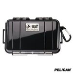 Pelican(TM) 1050 Micro Case - Solid Lid - Black