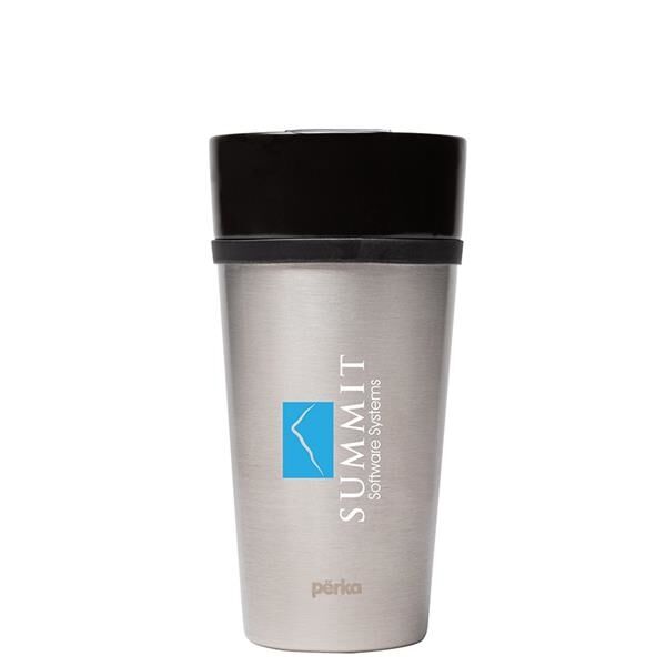 Main Product Image for Perka (R) Linden 14 Oz Double Wall Ceramic Tumbler