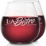 Pinot Noir Wine Glasses - Set of 2 -  