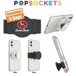 PopSockets Slide Stretch PopGrip - White