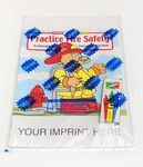 Practice Fire Safety Coloring and Activity Book Fun Pack -  