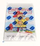 Practice Fire Safety Spanish Coloring Book Fun Pack -  