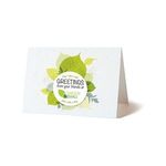 Premium Seeded Paper Greeting Card -  