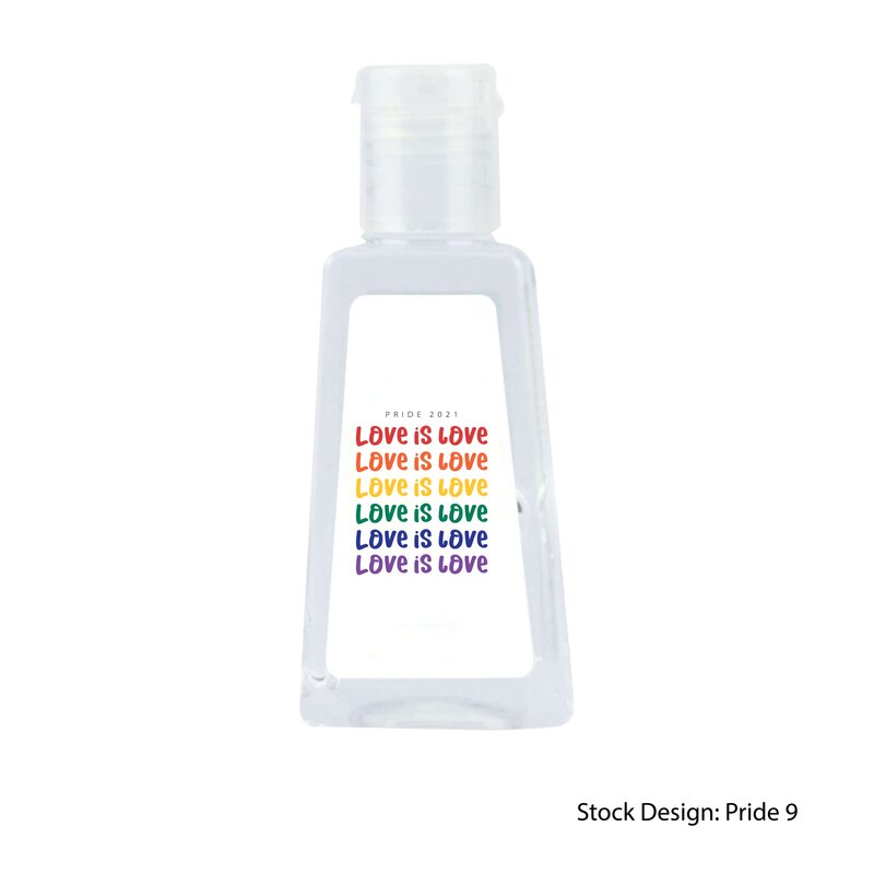 Main Product Image for Giveaway Pride 1 Oz Hand Sanitizer