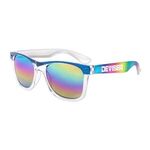 Pride Hipster Sunglasses - Multi Color