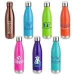 Prism 17 oz Vacuum Insulated Stainless Steel Bottle -  