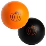 Pumpkin Ball Squeezies® Stress Reliever - Orange