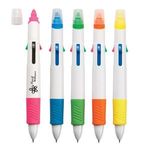 Quatro Pen With Highlighter -  