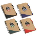 Recycle Write Notebook & Pen -  