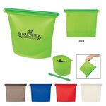 Buy Reusable Food Bag With Plastic Slider