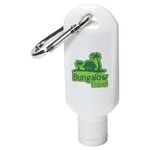 Safeguard 1.8 oz Sunscreen with Carabiner - Bright White